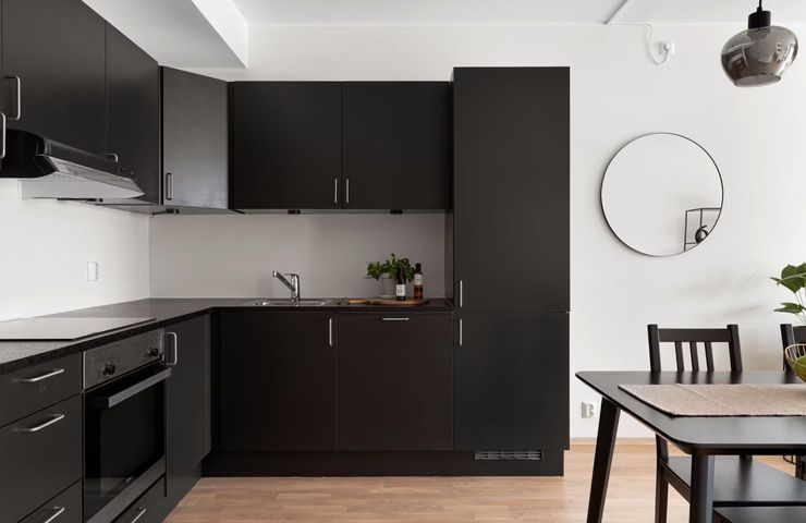 Кухня 6,8 м²